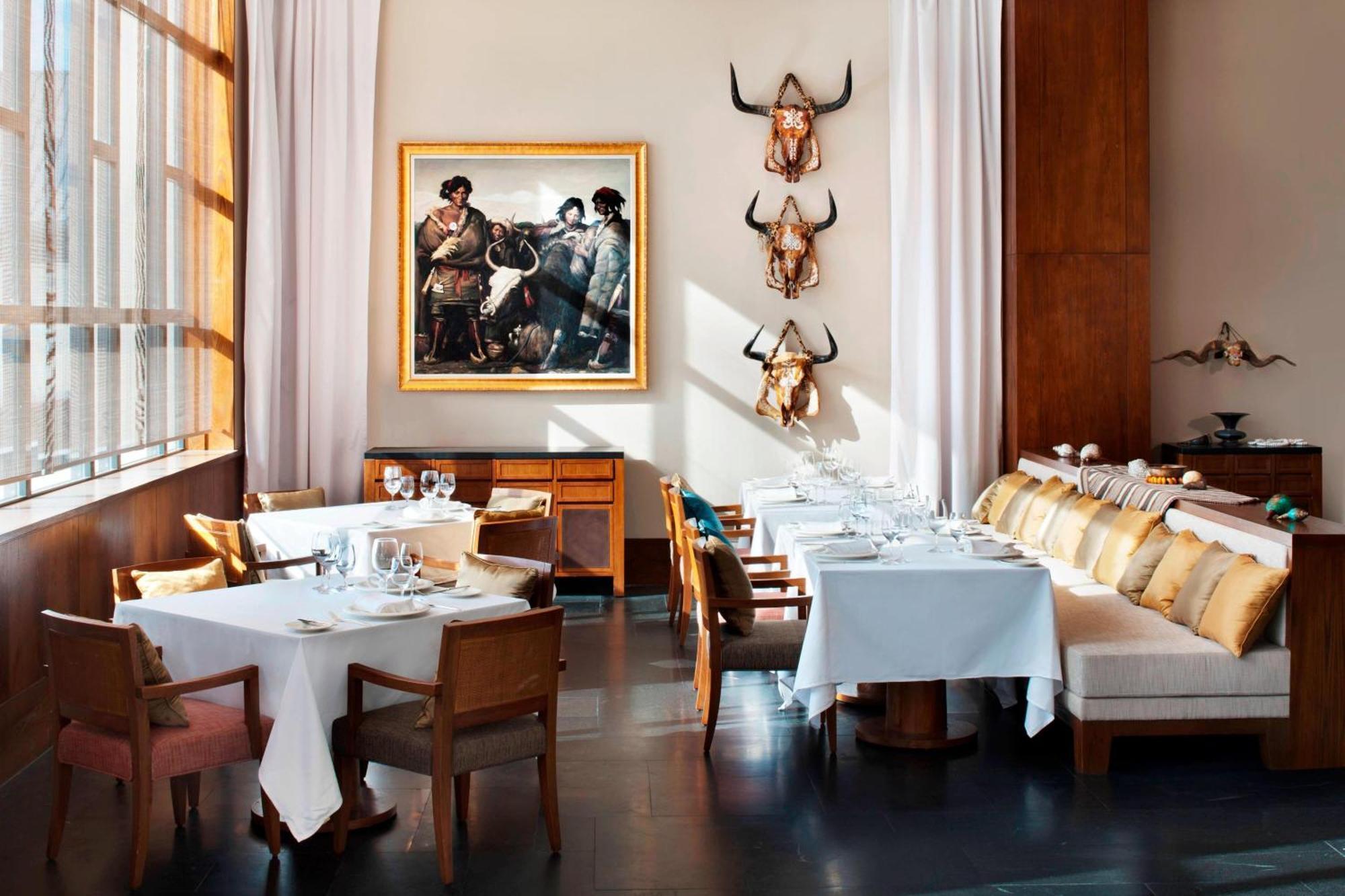 The St. Regis Lhasa Resort מראה חיצוני תמונה