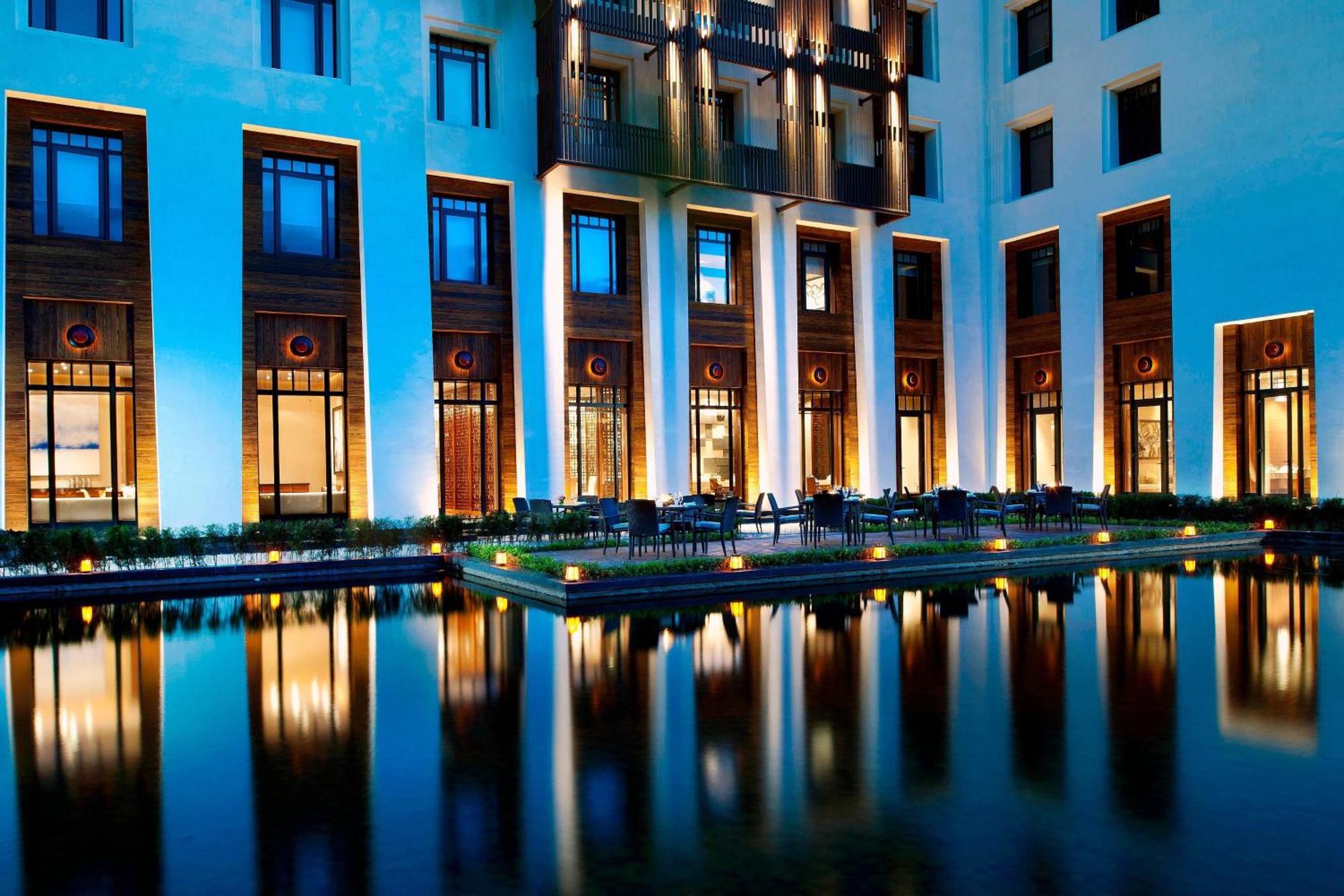 The St. Regis Lhasa Resort מראה חיצוני תמונה