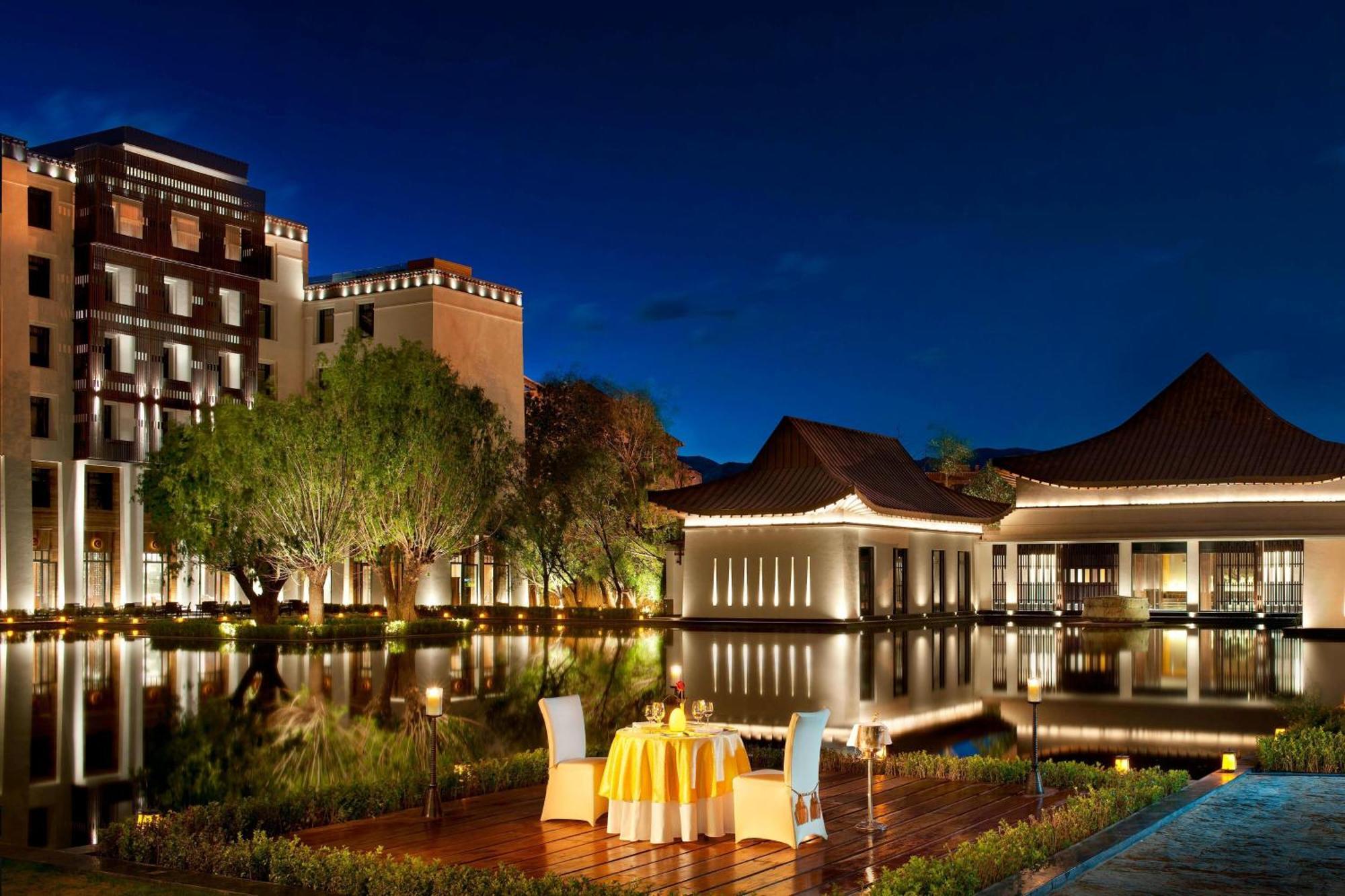 The St. Regis Lhasa Resort מראה חיצוני תמונה