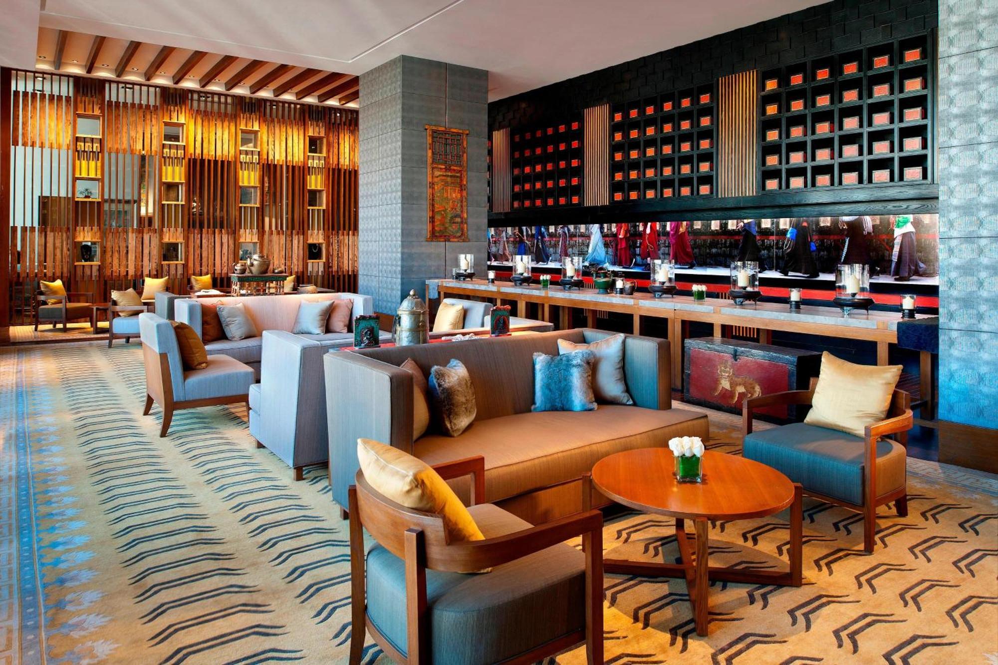 The St. Regis Lhasa Resort מראה חיצוני תמונה