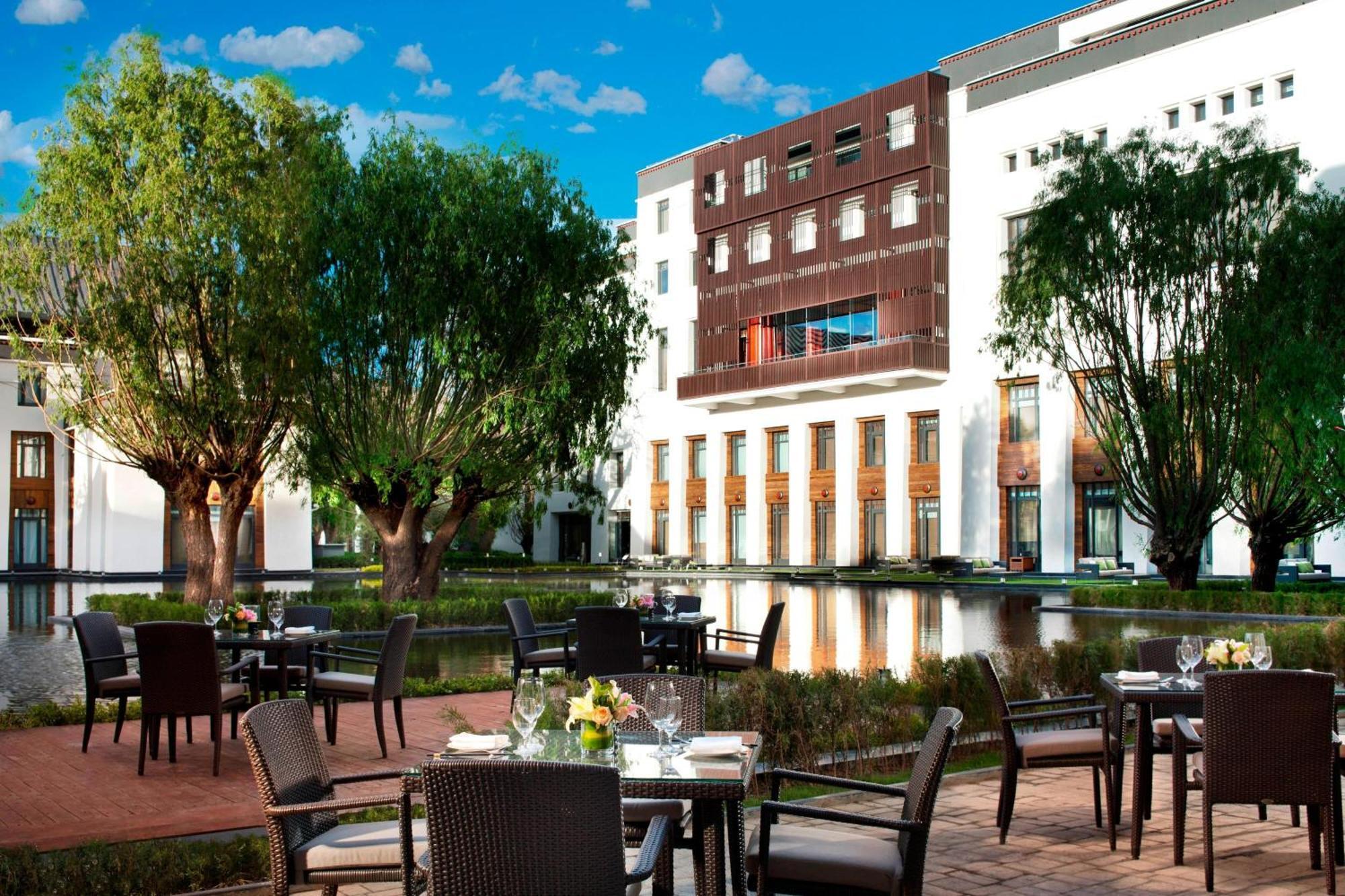 The St. Regis Lhasa Resort מראה חיצוני תמונה