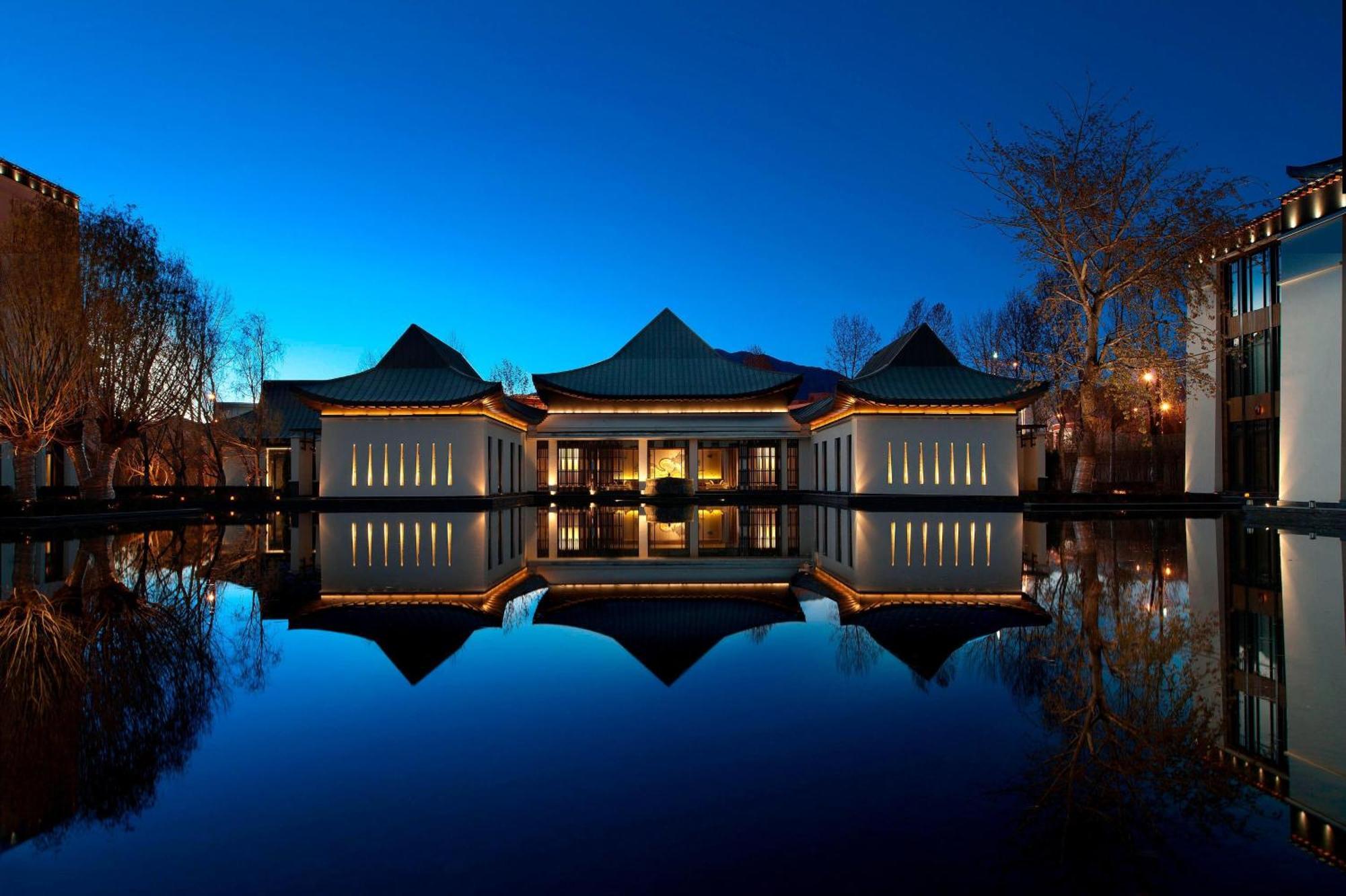 The St. Regis Lhasa Resort מראה חיצוני תמונה
