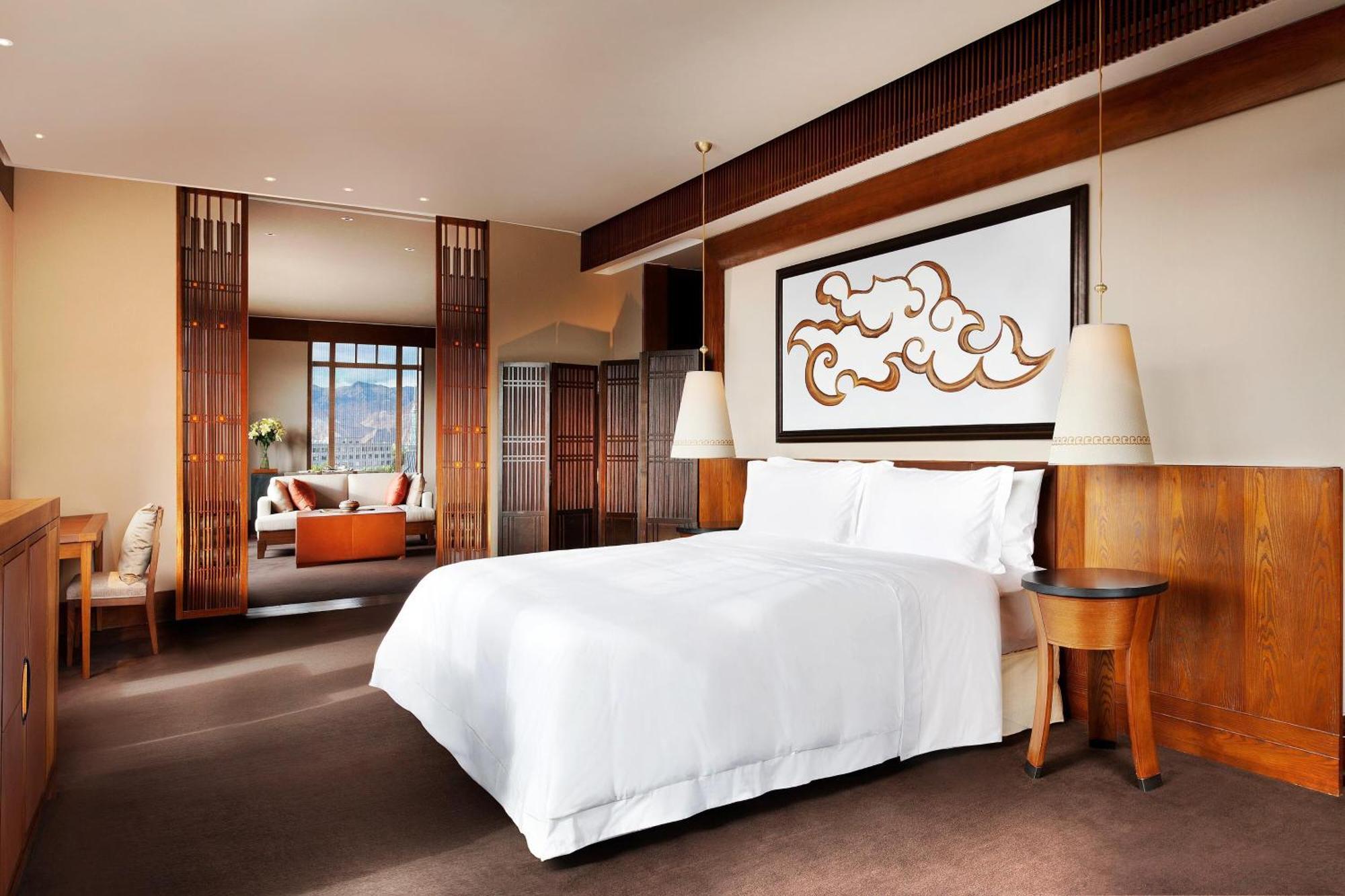 The St. Regis Lhasa Resort מראה חיצוני תמונה