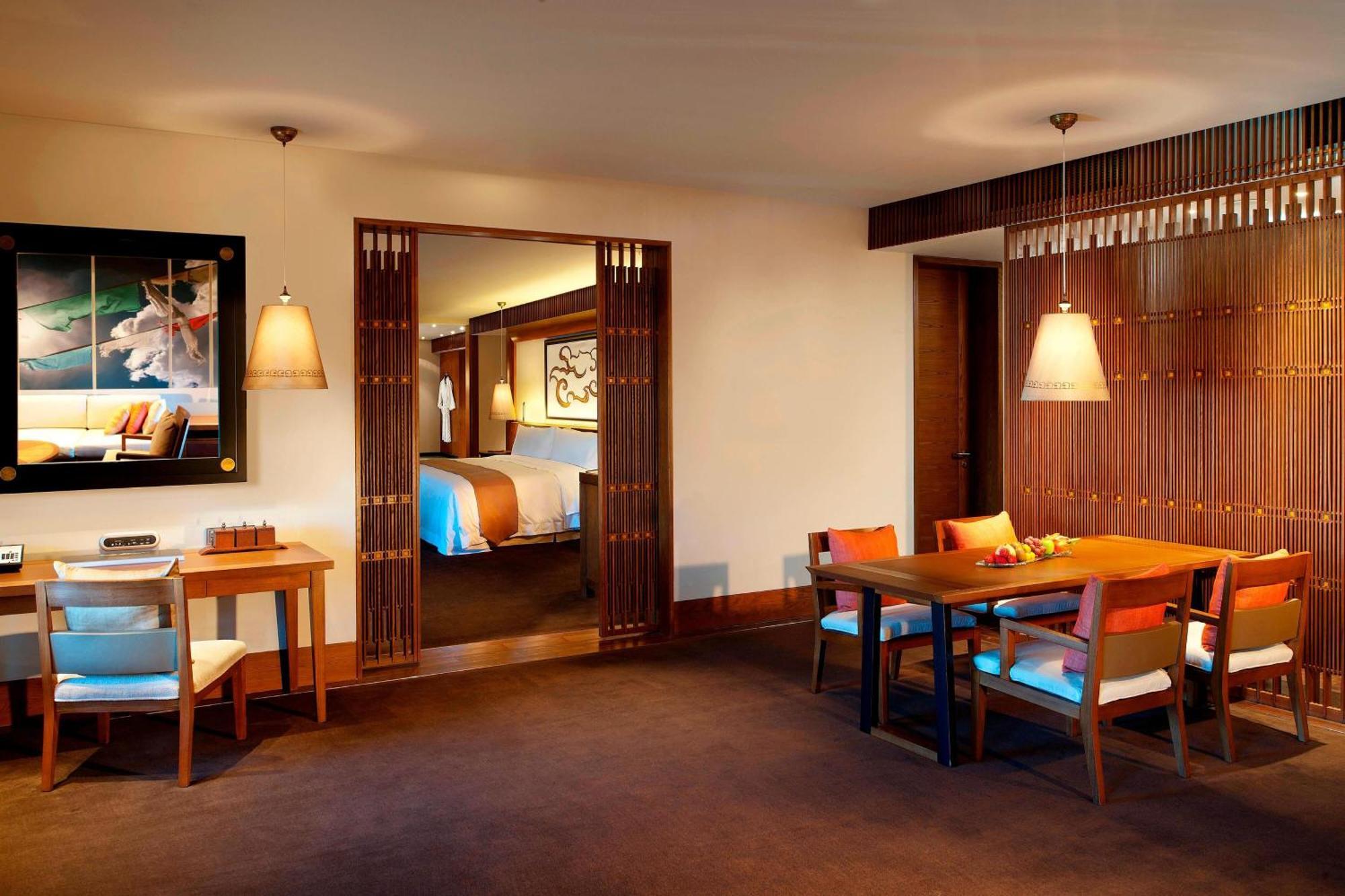 The St. Regis Lhasa Resort מראה חיצוני תמונה