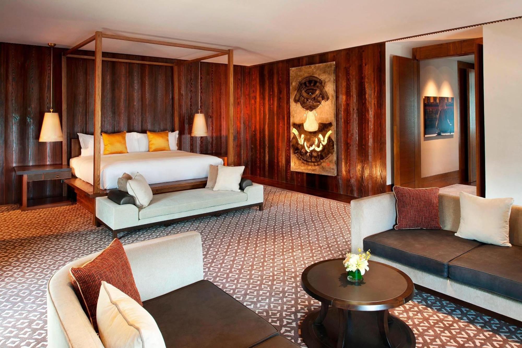 The St. Regis Lhasa Resort מראה חיצוני תמונה