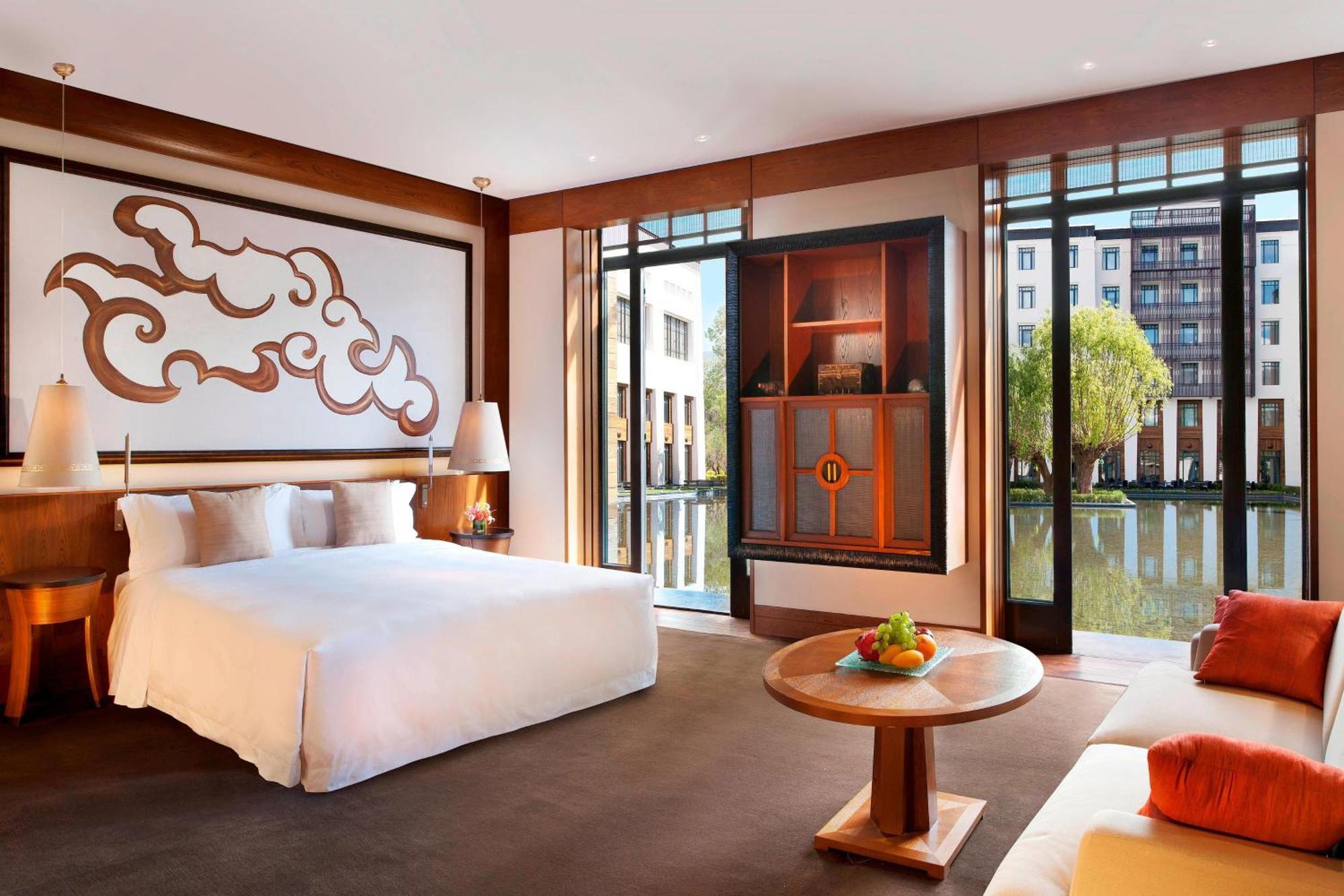 The St. Regis Lhasa Resort מראה חיצוני תמונה