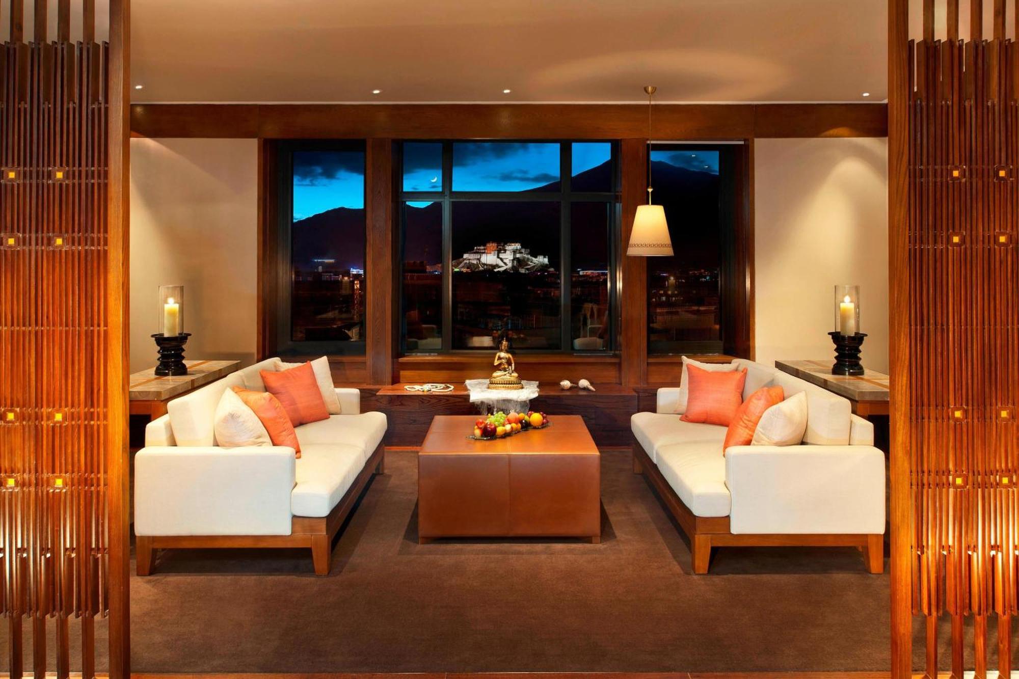 The St. Regis Lhasa Resort מראה חיצוני תמונה