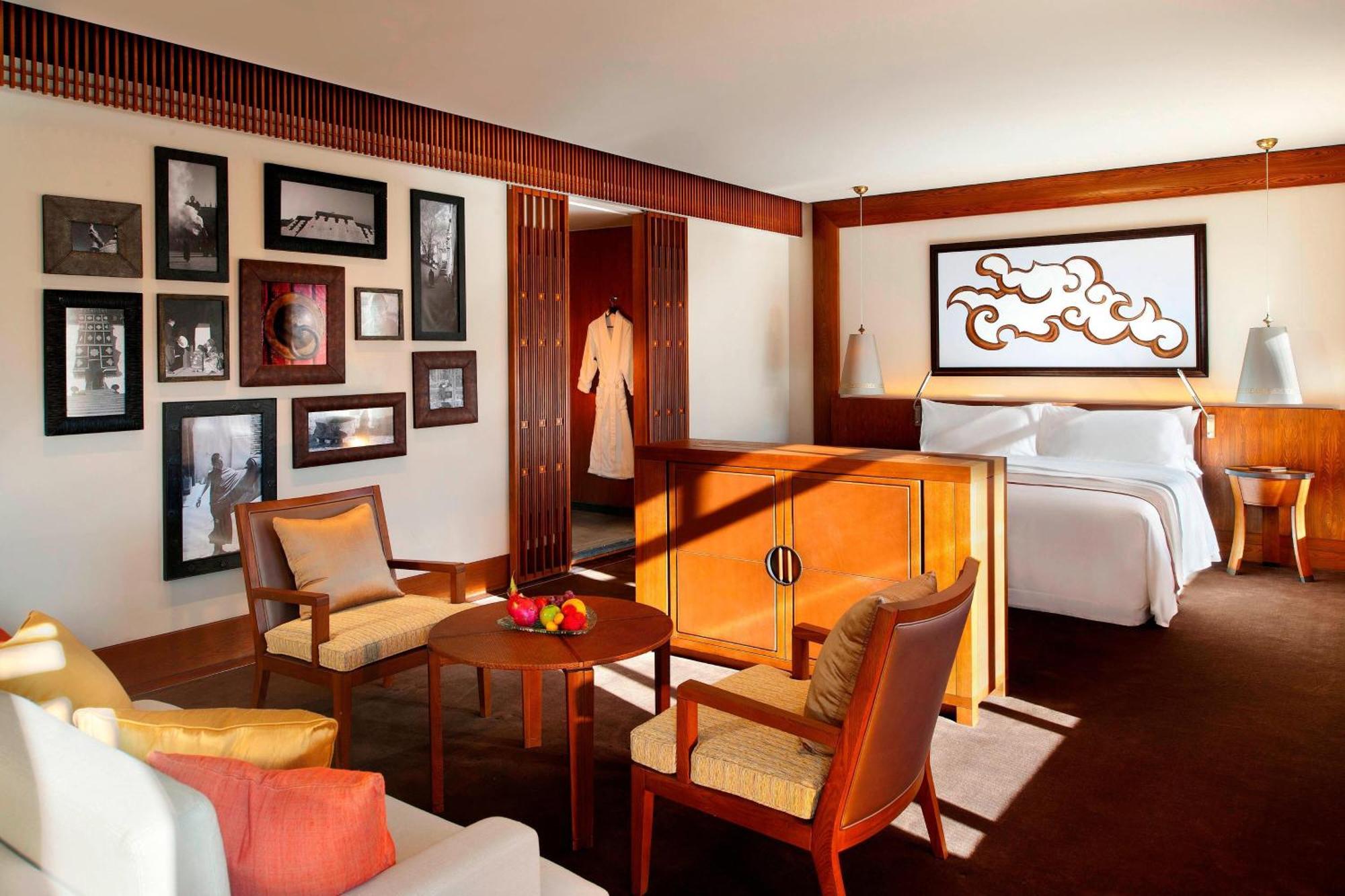 The St. Regis Lhasa Resort מראה חיצוני תמונה