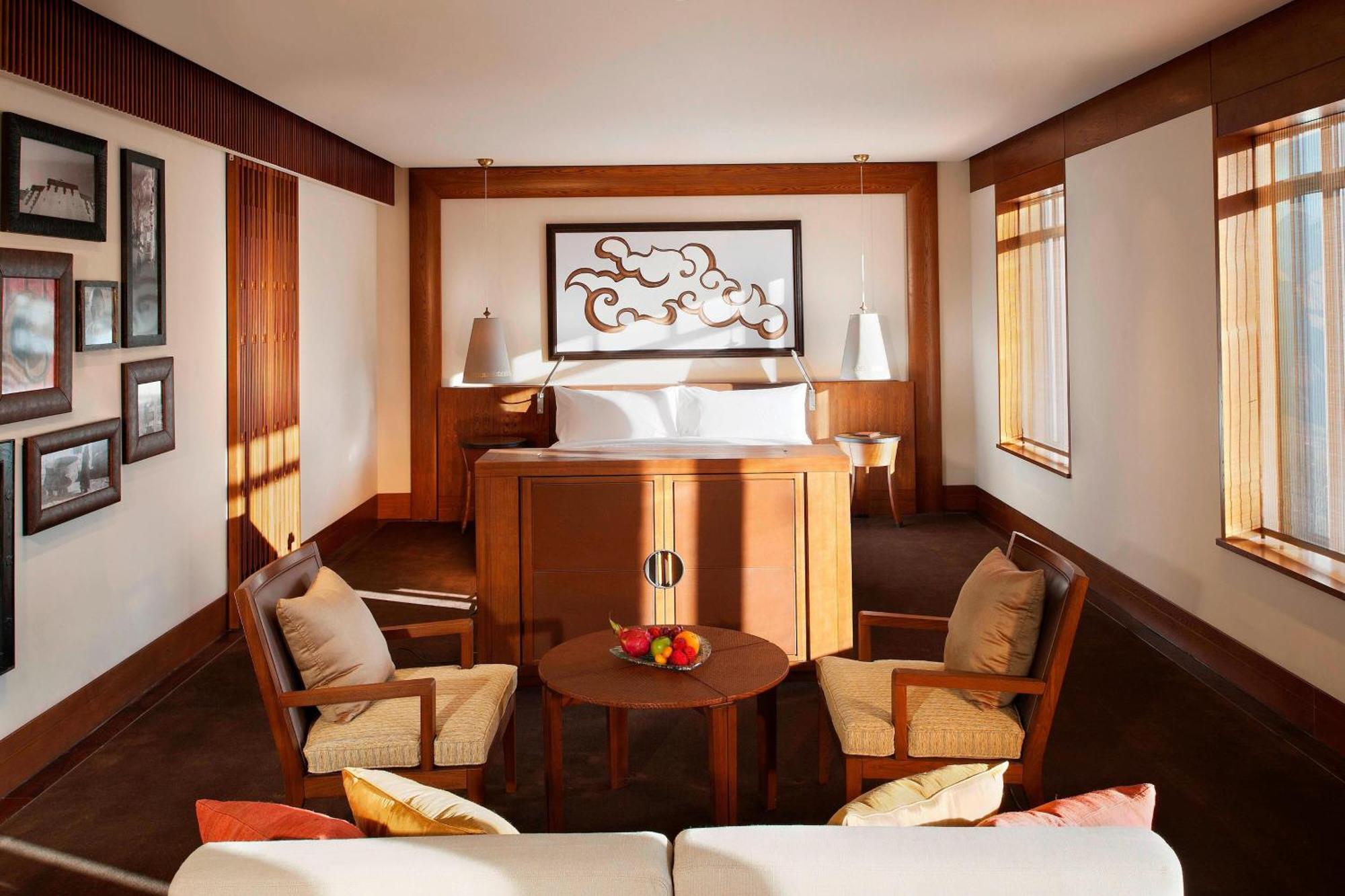 The St. Regis Lhasa Resort מראה חיצוני תמונה