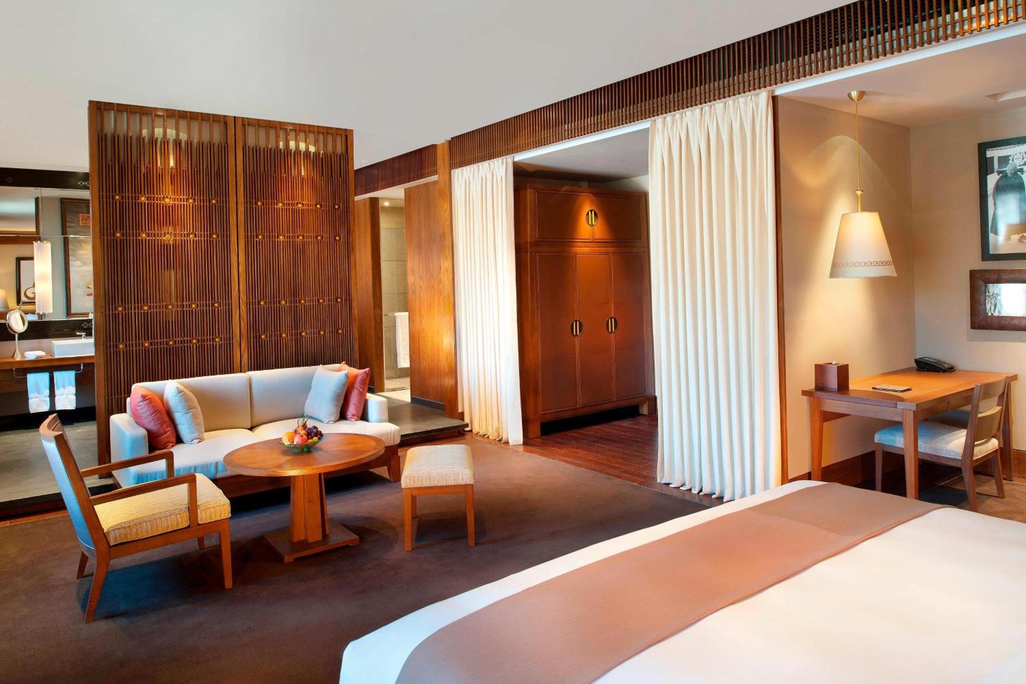 The St. Regis Lhasa Resort מראה חיצוני תמונה