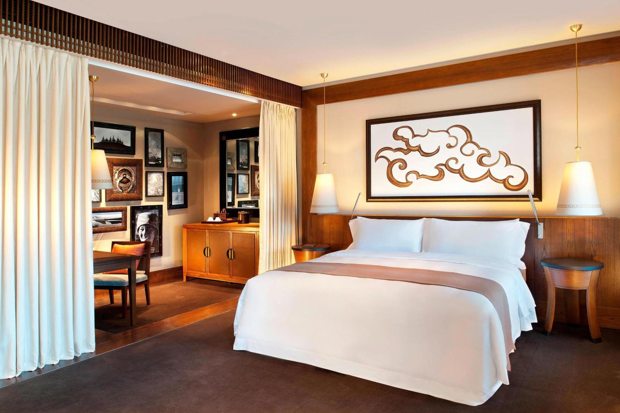 The St. Regis Lhasa Resort מראה חיצוני תמונה
