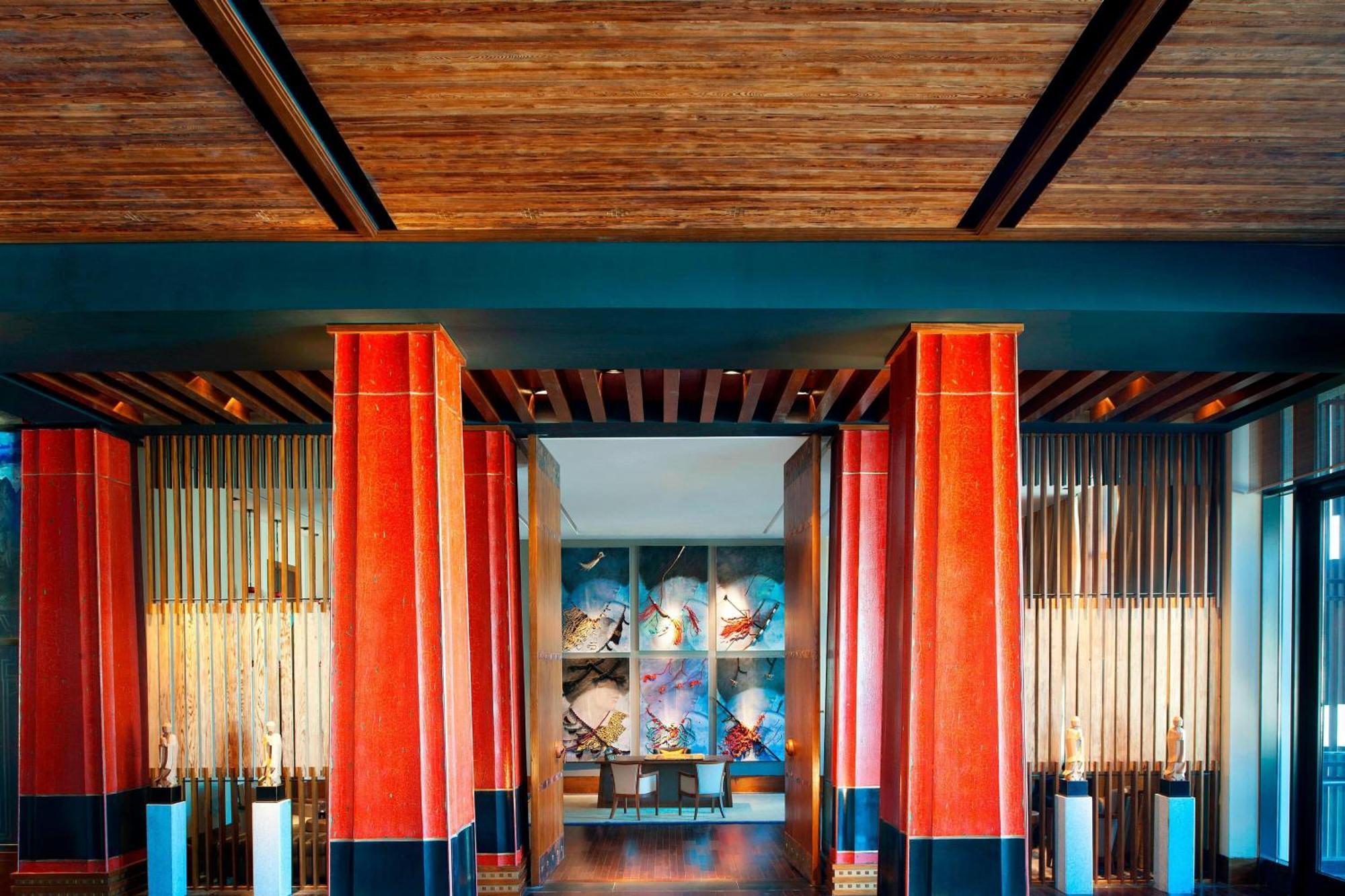 The St. Regis Lhasa Resort מראה חיצוני תמונה