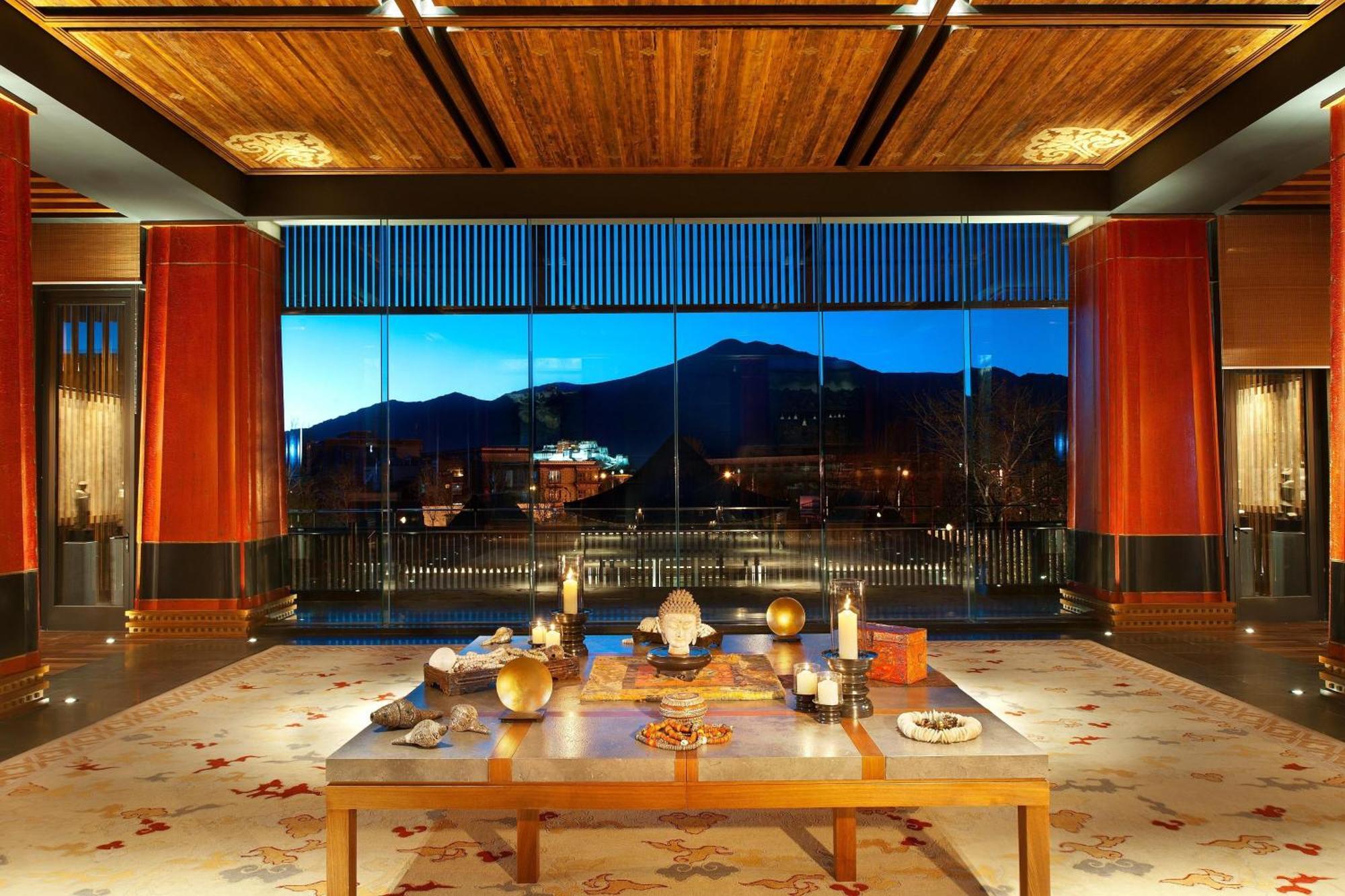 The St. Regis Lhasa Resort מראה חיצוני תמונה