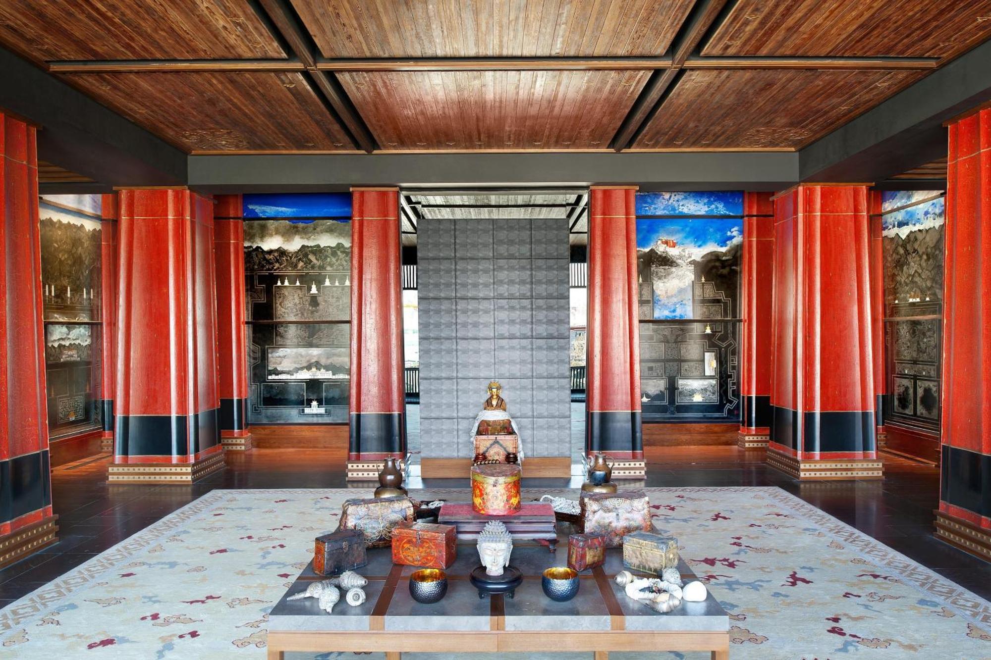 The St. Regis Lhasa Resort מראה חיצוני תמונה