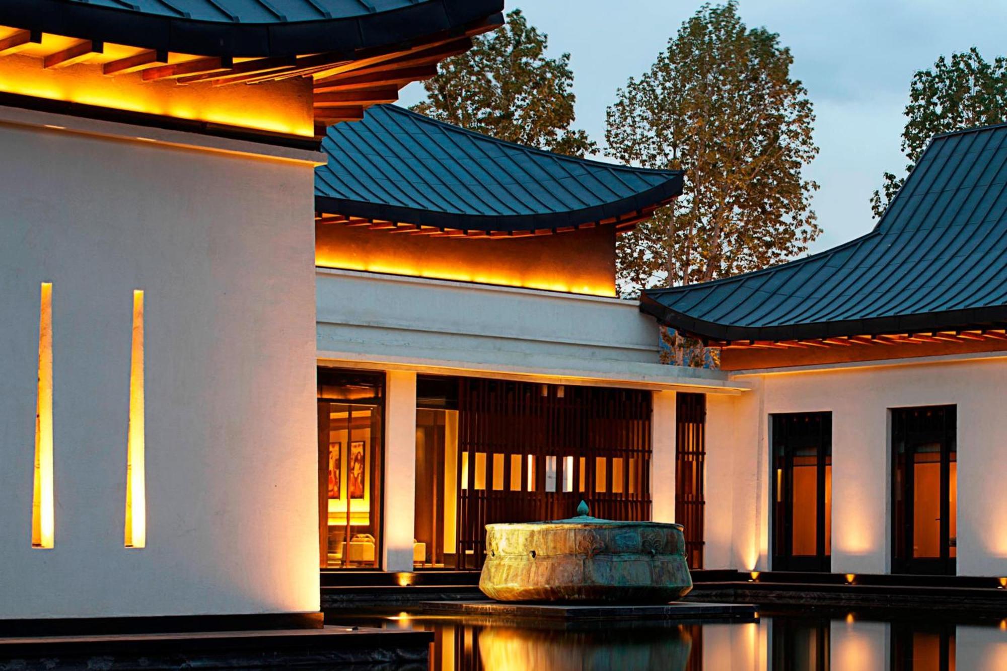 The St. Regis Lhasa Resort מראה חיצוני תמונה