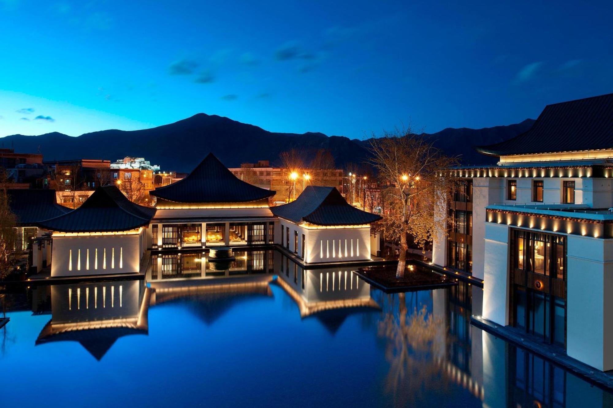 The St. Regis Lhasa Resort מראה חיצוני תמונה
