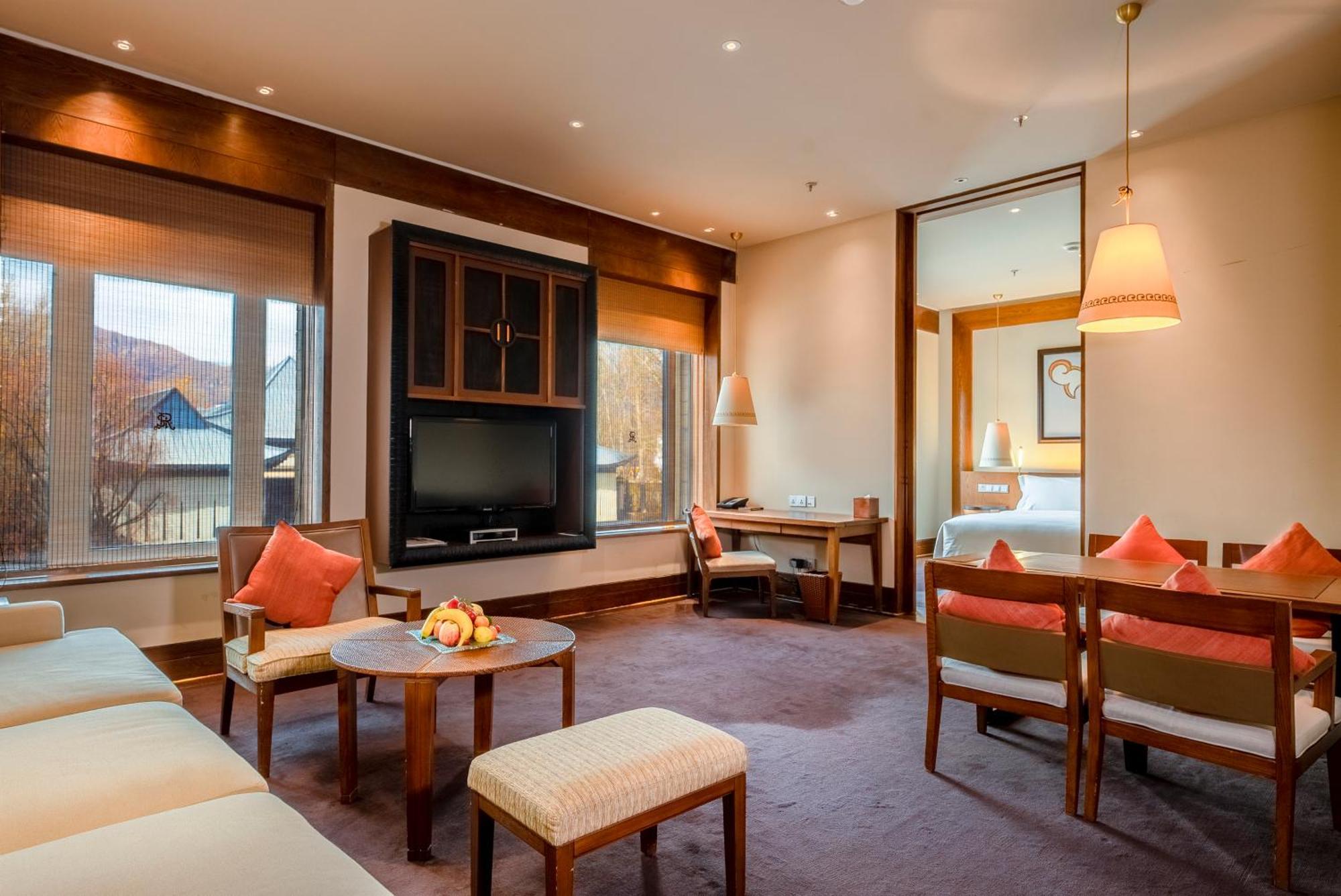 The St. Regis Lhasa Resort מראה חיצוני תמונה
