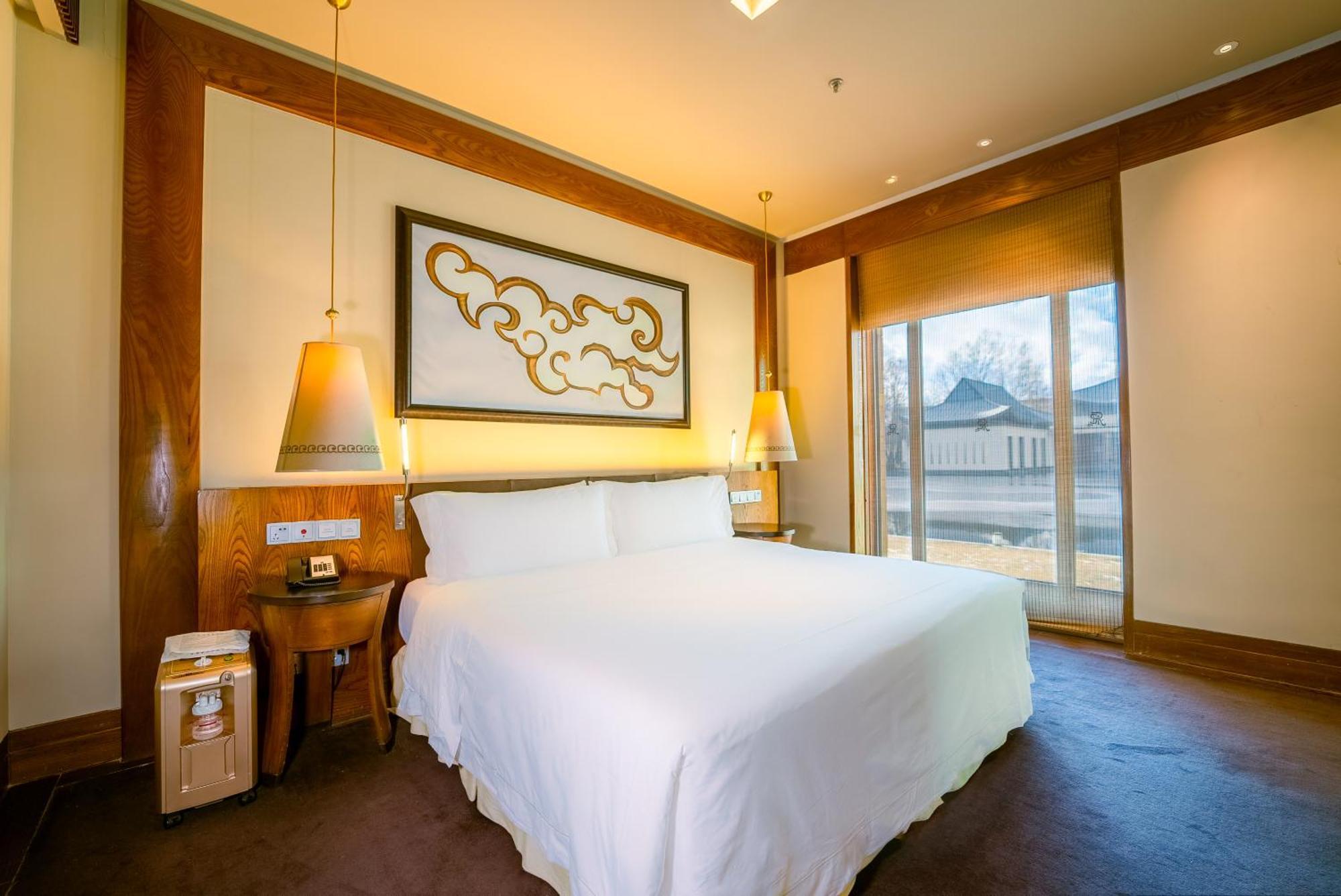The St. Regis Lhasa Resort מראה חיצוני תמונה