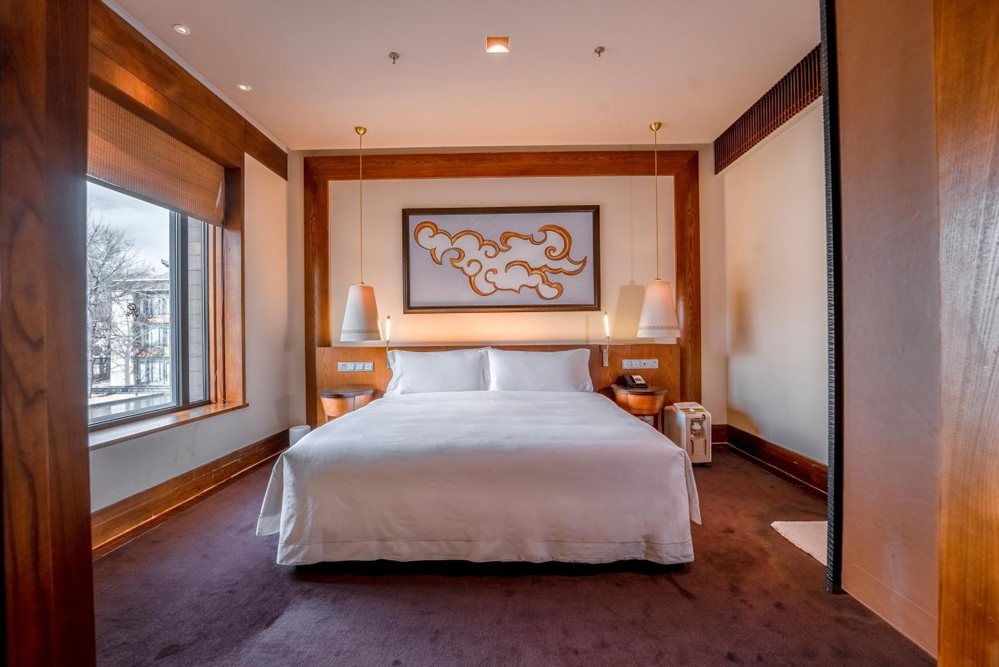 The St. Regis Lhasa Resort מראה חיצוני תמונה