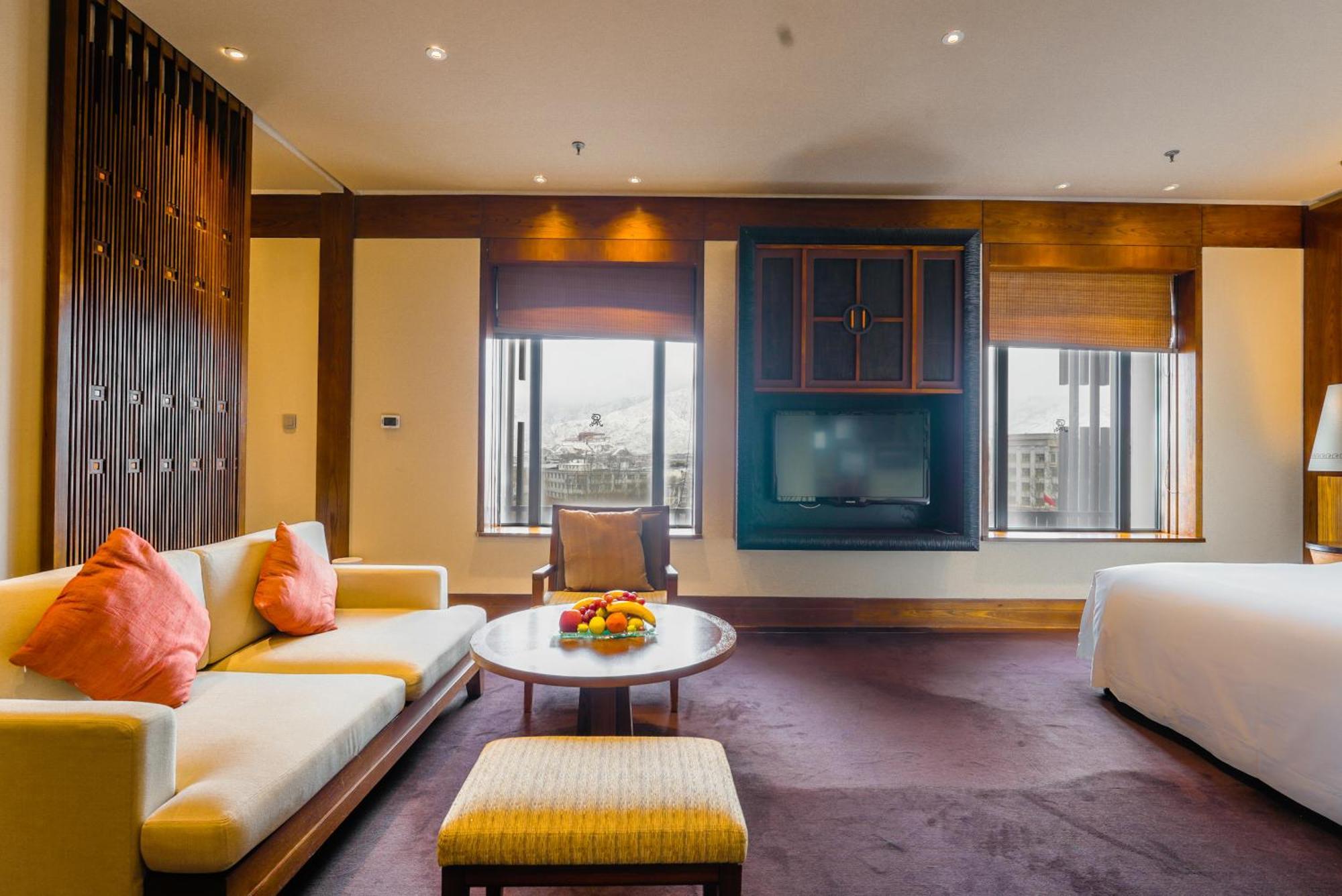 The St. Regis Lhasa Resort מראה חיצוני תמונה