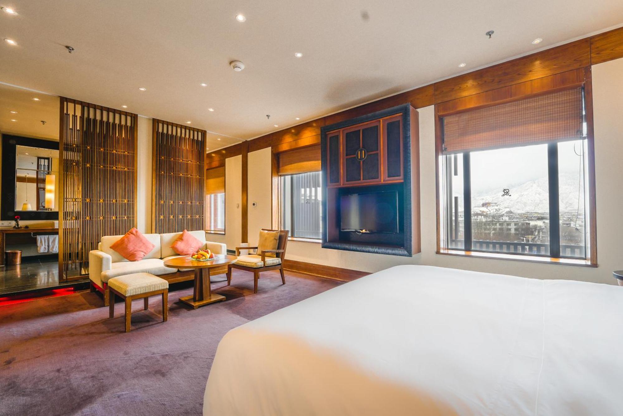The St. Regis Lhasa Resort מראה חיצוני תמונה
