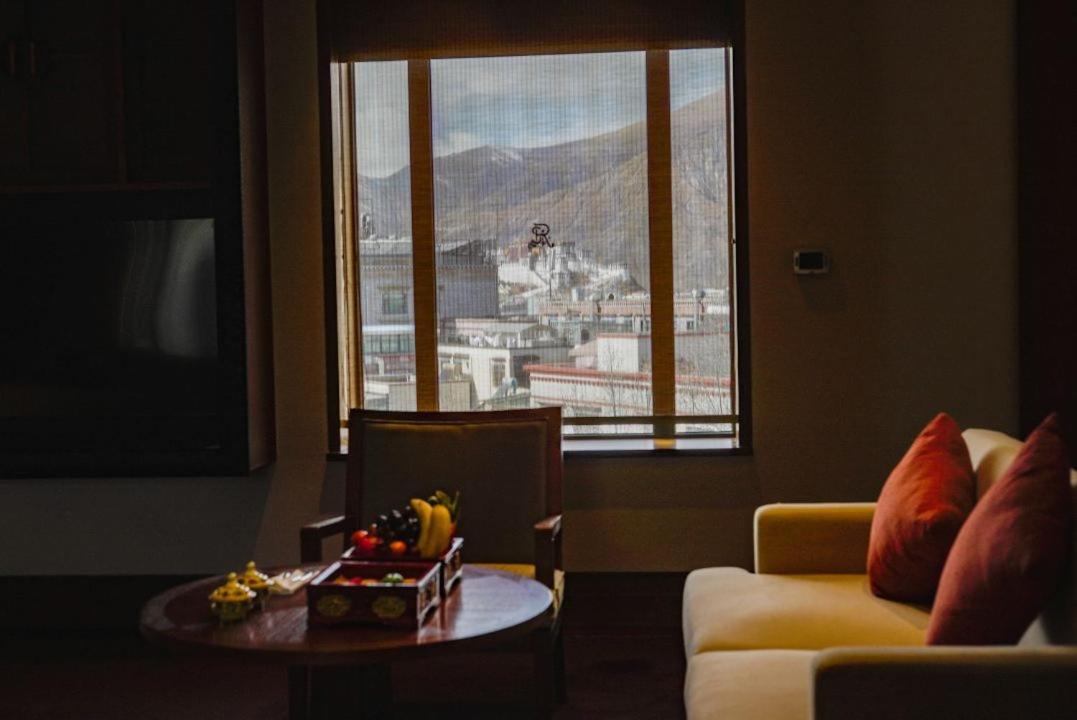 The St. Regis Lhasa Resort מראה חיצוני תמונה
