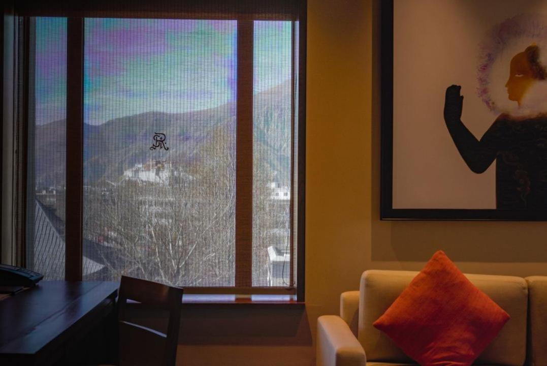 The St. Regis Lhasa Resort מראה חיצוני תמונה