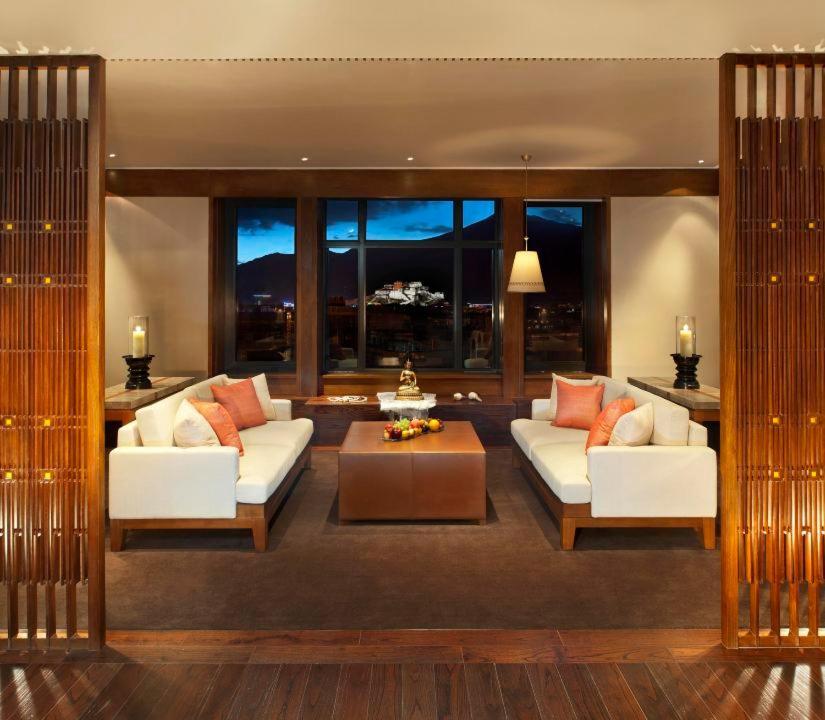 The St. Regis Lhasa Resort מראה חיצוני תמונה