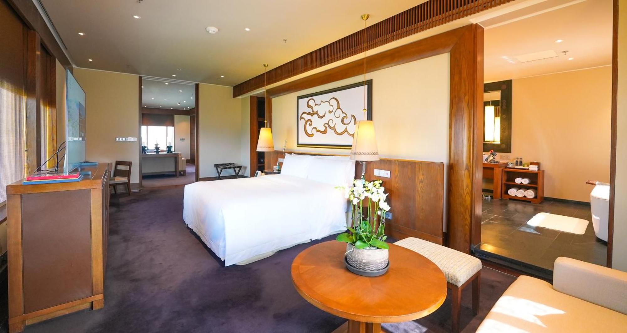 The St. Regis Lhasa Resort מראה חיצוני תמונה