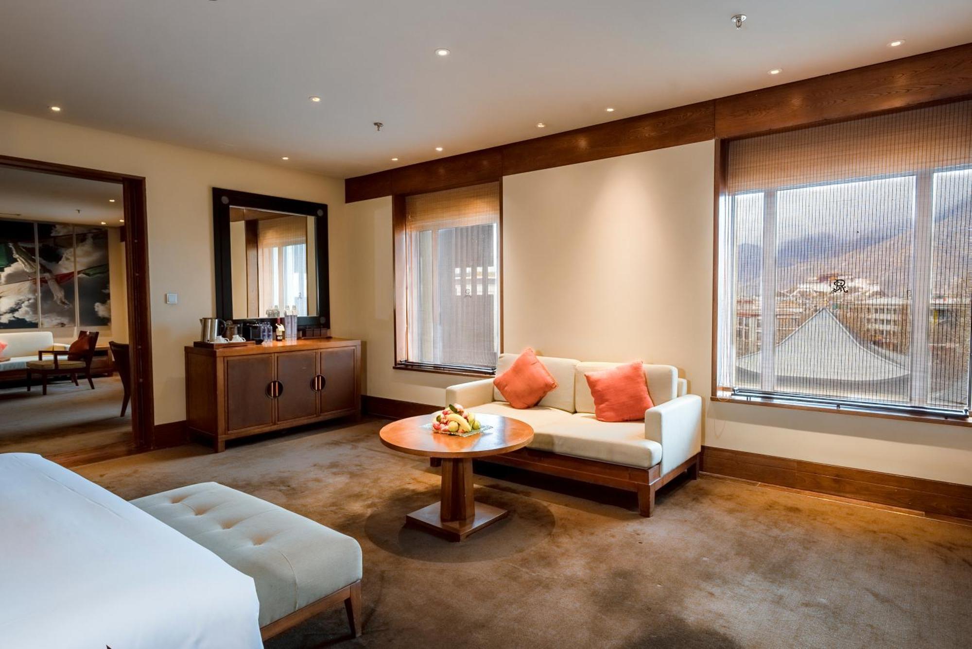 The St. Regis Lhasa Resort מראה חיצוני תמונה