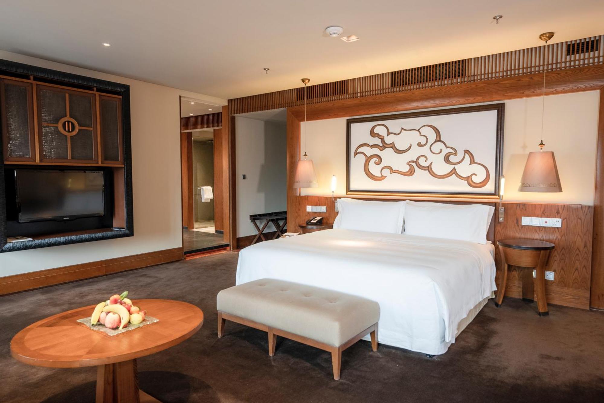 The St. Regis Lhasa Resort מראה חיצוני תמונה