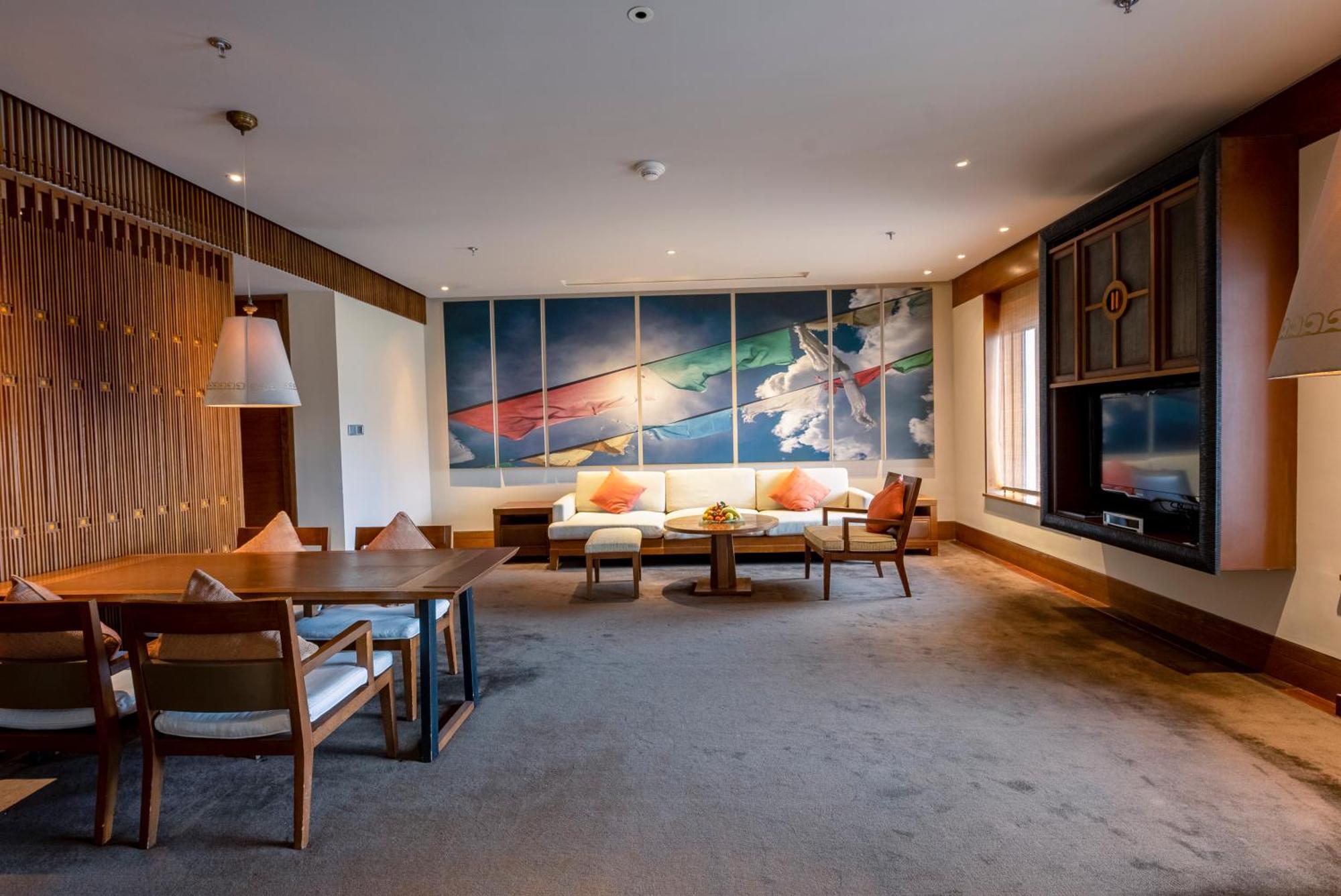 The St. Regis Lhasa Resort מראה חיצוני תמונה