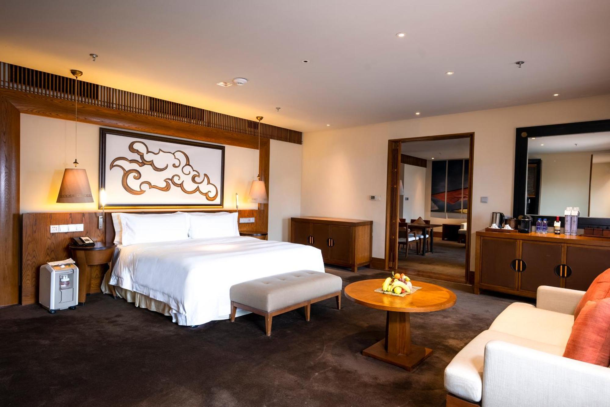 The St. Regis Lhasa Resort מראה חיצוני תמונה