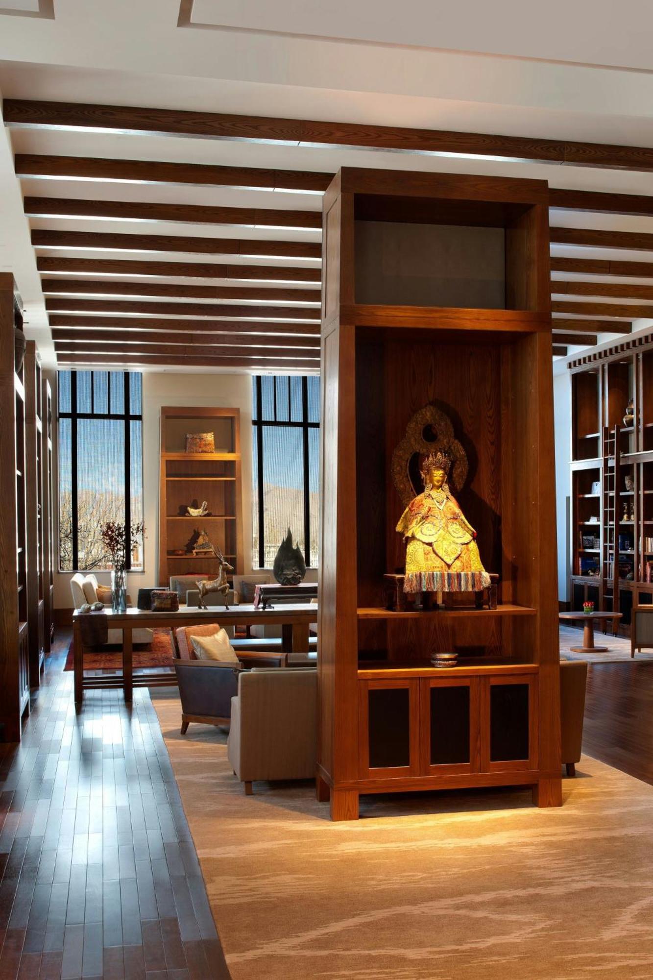 The St. Regis Lhasa Resort מראה חיצוני תמונה