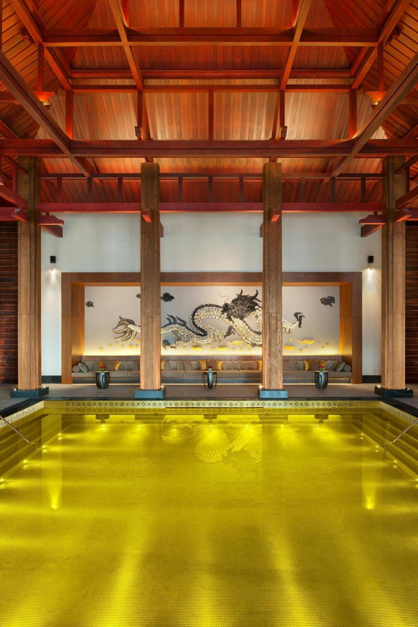 The St. Regis Lhasa Resort מראה חיצוני תמונה