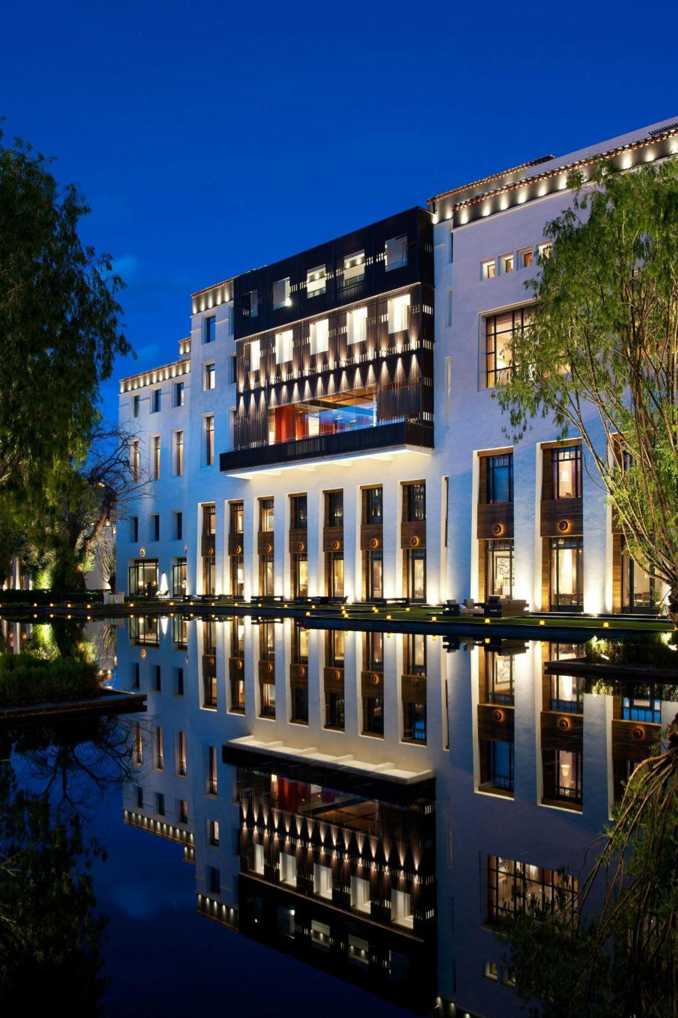 The St. Regis Lhasa Resort מראה חיצוני תמונה