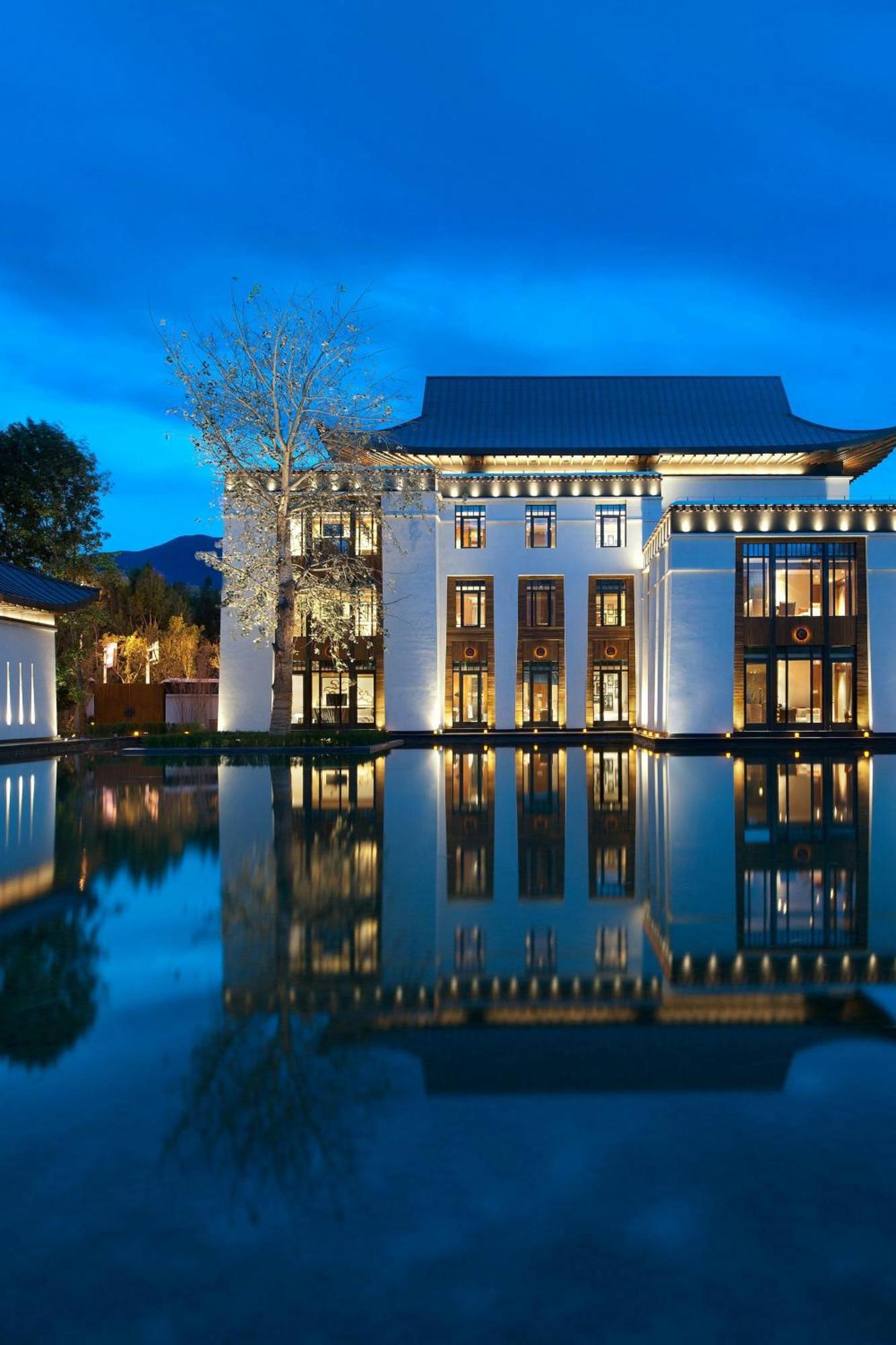 The St. Regis Lhasa Resort מראה חיצוני תמונה