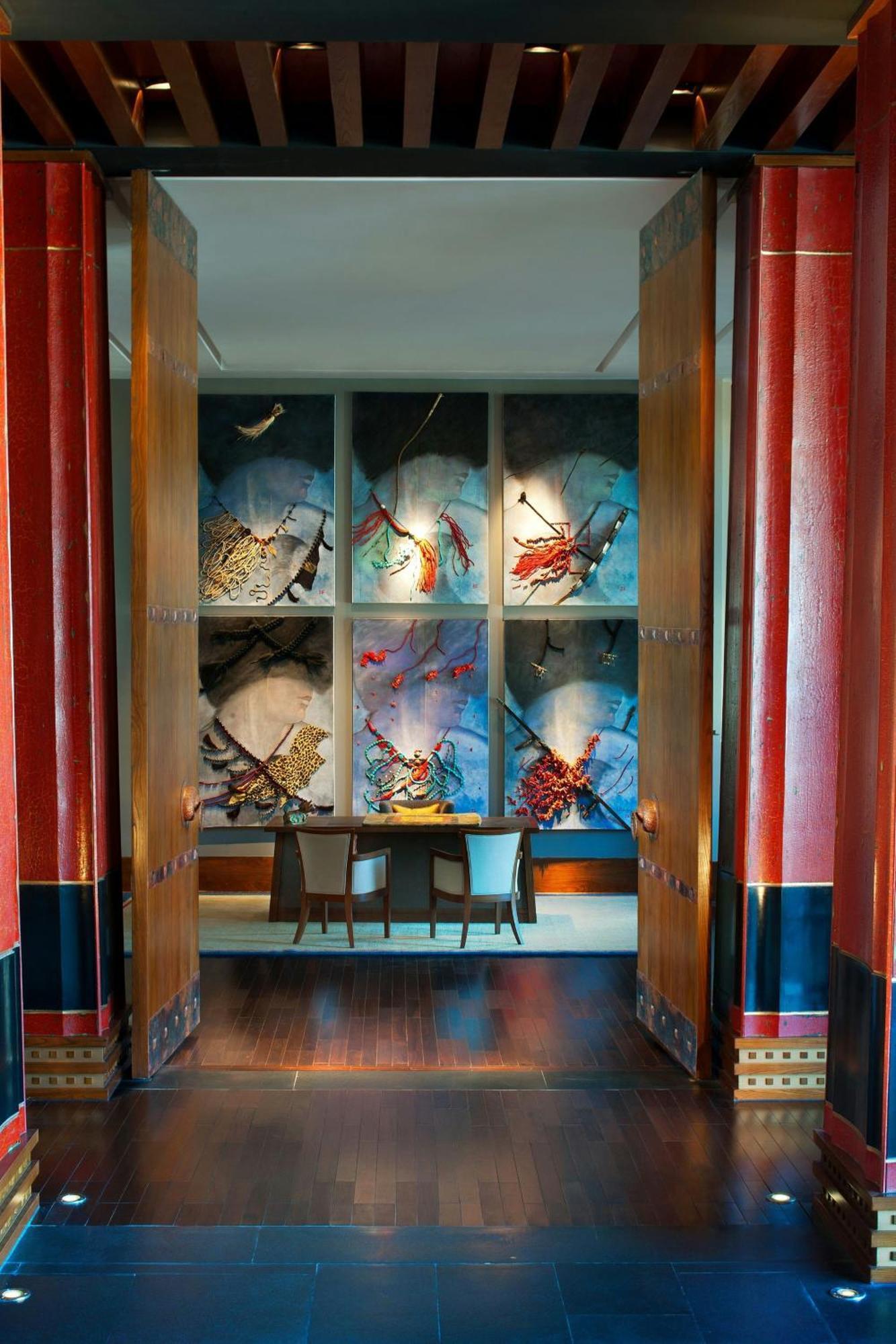 The St. Regis Lhasa Resort מראה חיצוני תמונה