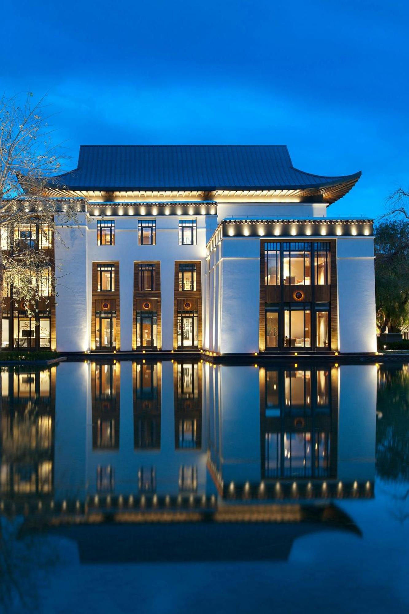 The St. Regis Lhasa Resort מראה חיצוני תמונה