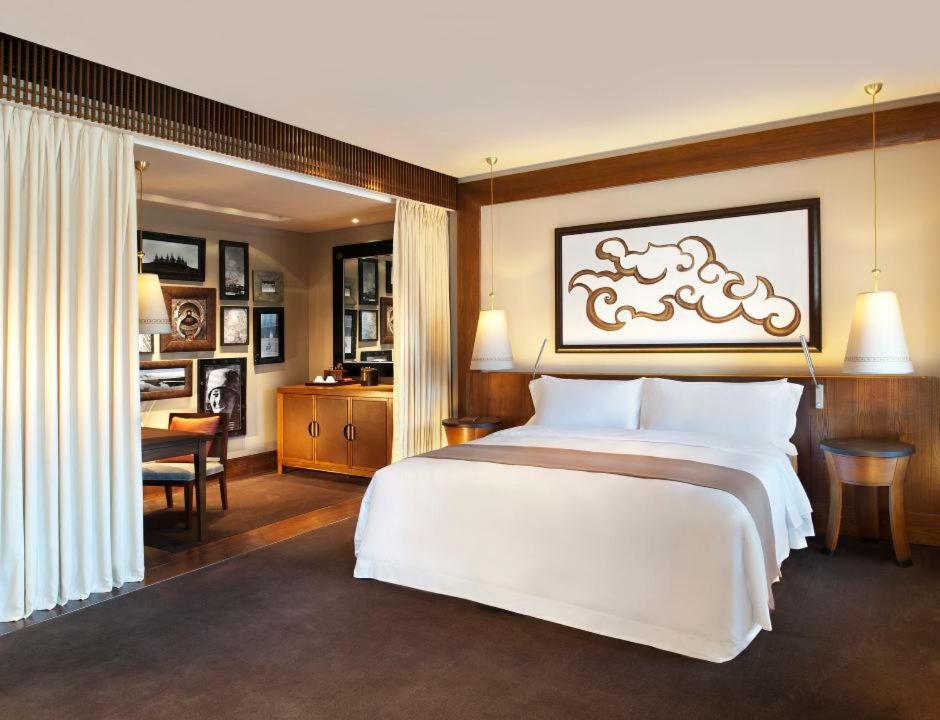 The St. Regis Lhasa Resort מראה חיצוני תמונה