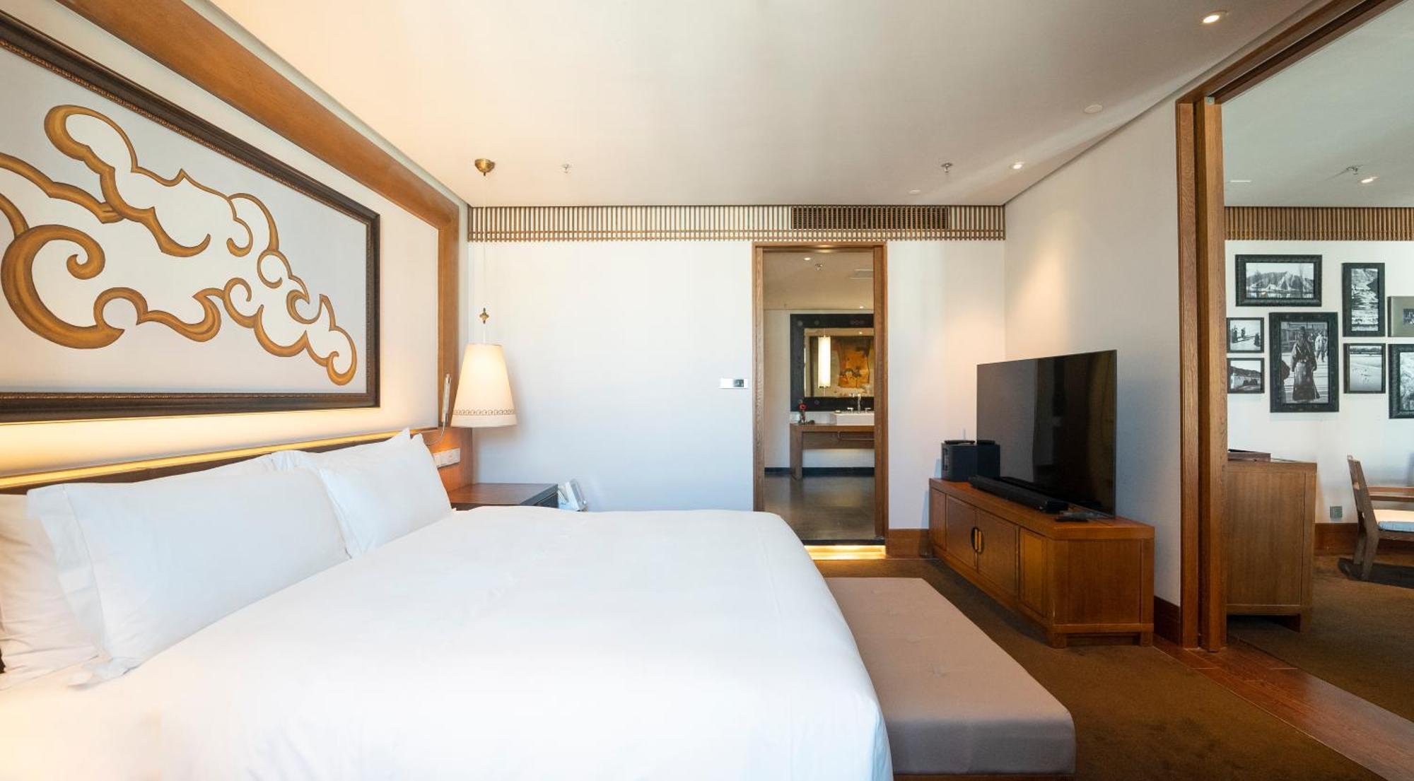 The St. Regis Lhasa Resort מראה חיצוני תמונה