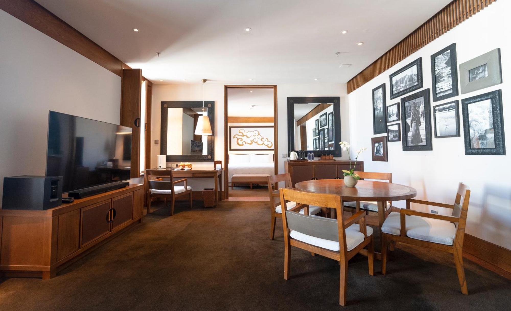 The St. Regis Lhasa Resort מראה חיצוני תמונה