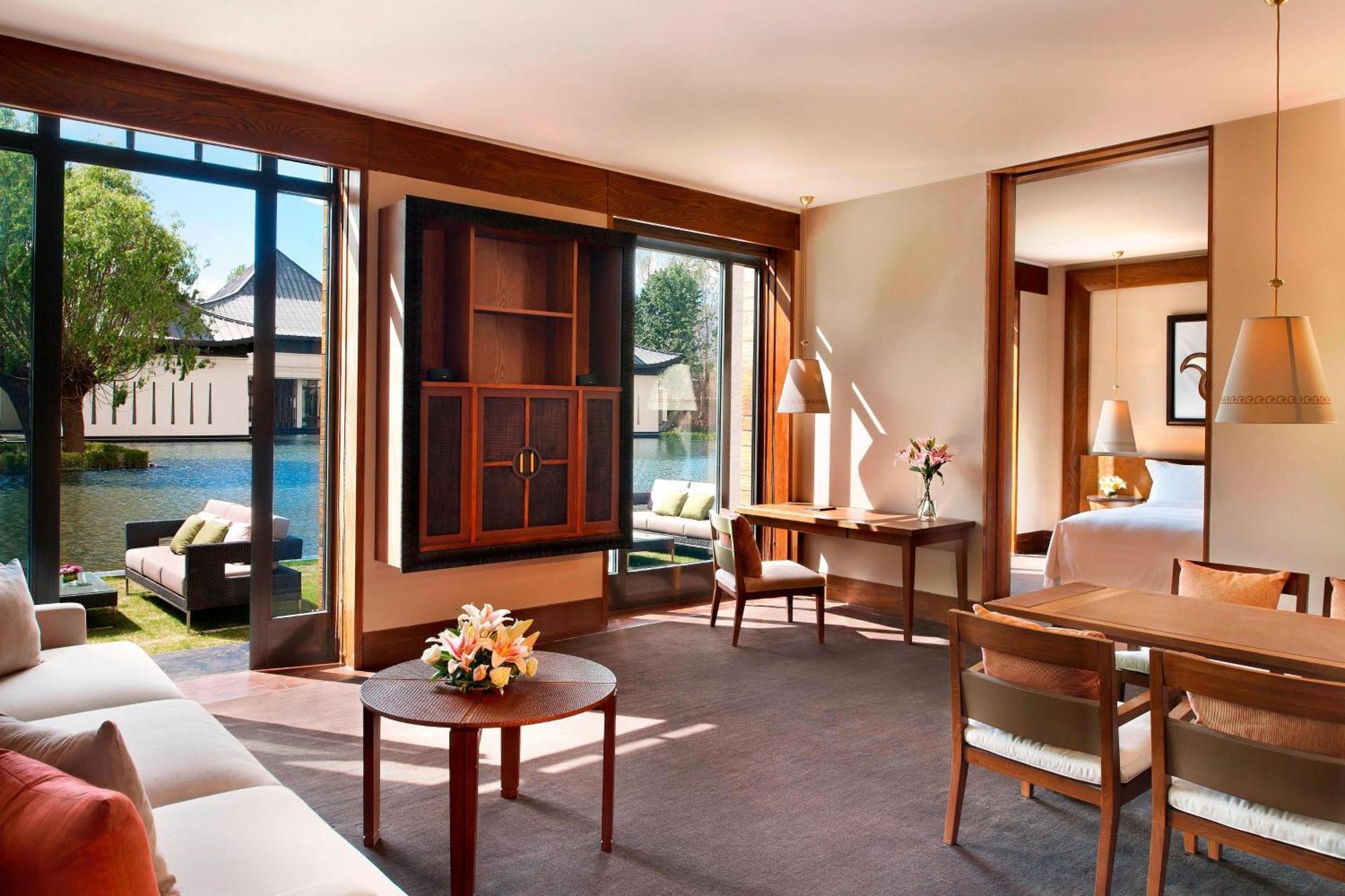 The St. Regis Lhasa Resort מראה חיצוני תמונה